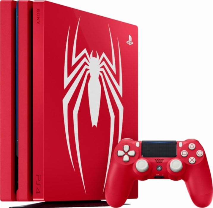 Pick up the Spider-Man PS4 Pro bundle if you want the game and to save on a PS4 Pro.