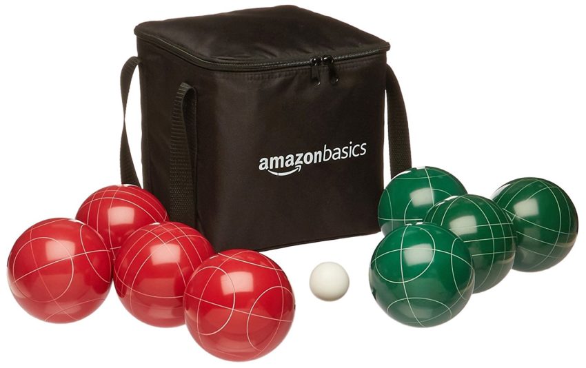 Amazon Basics Bocce Ball Set