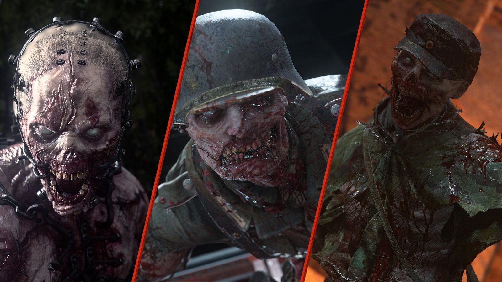 Go to three locations in one new massive Zombies episode.