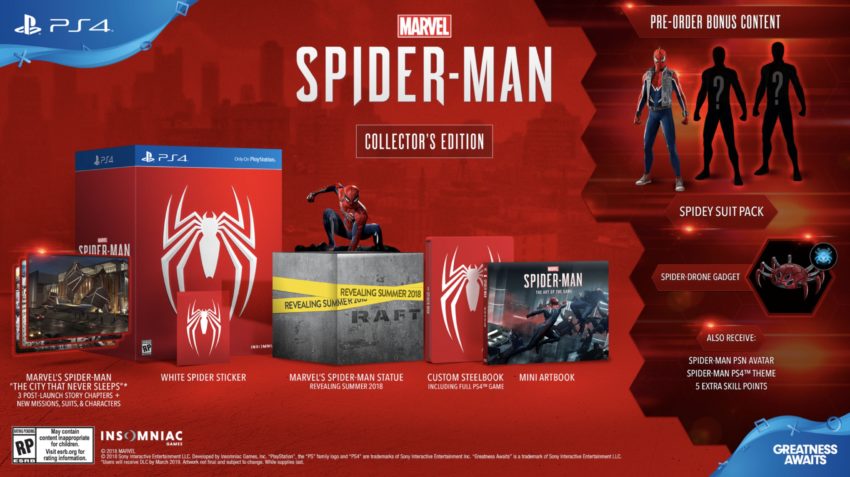 spiderman ps4 best buy