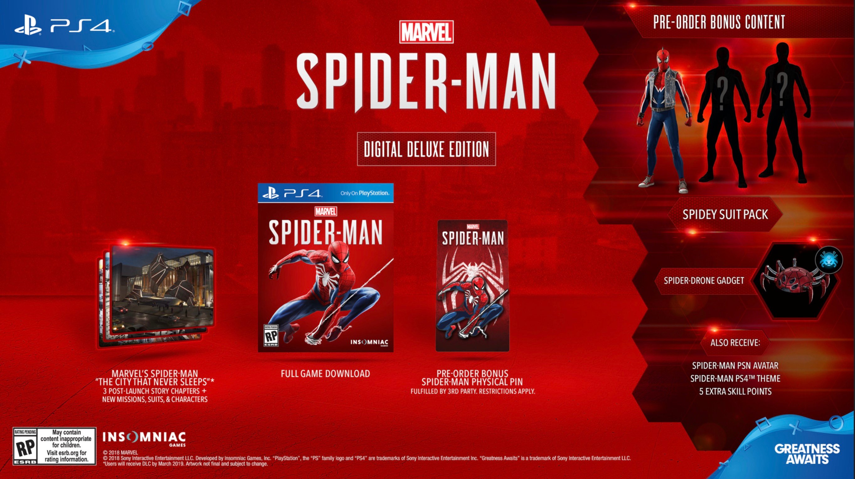 The Digital Deluxe Spider-Man edition for PS4 is a good deal for many buyers who want the DLC.