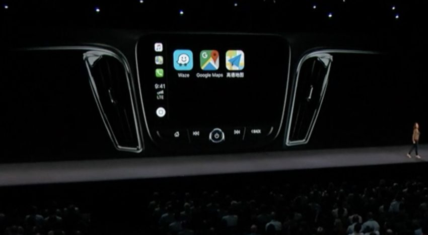 Apple CarPlay Gains Third Party Maps