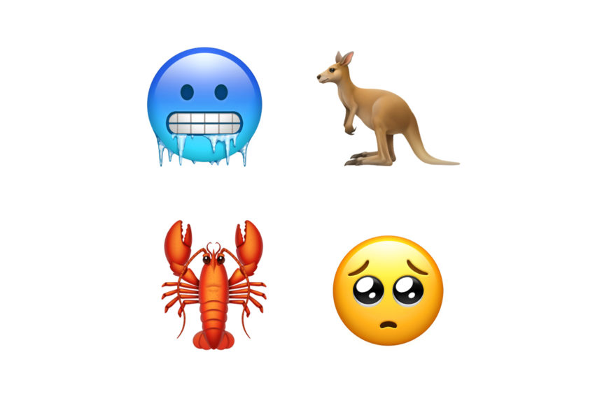 New macOS Mojave Emoji