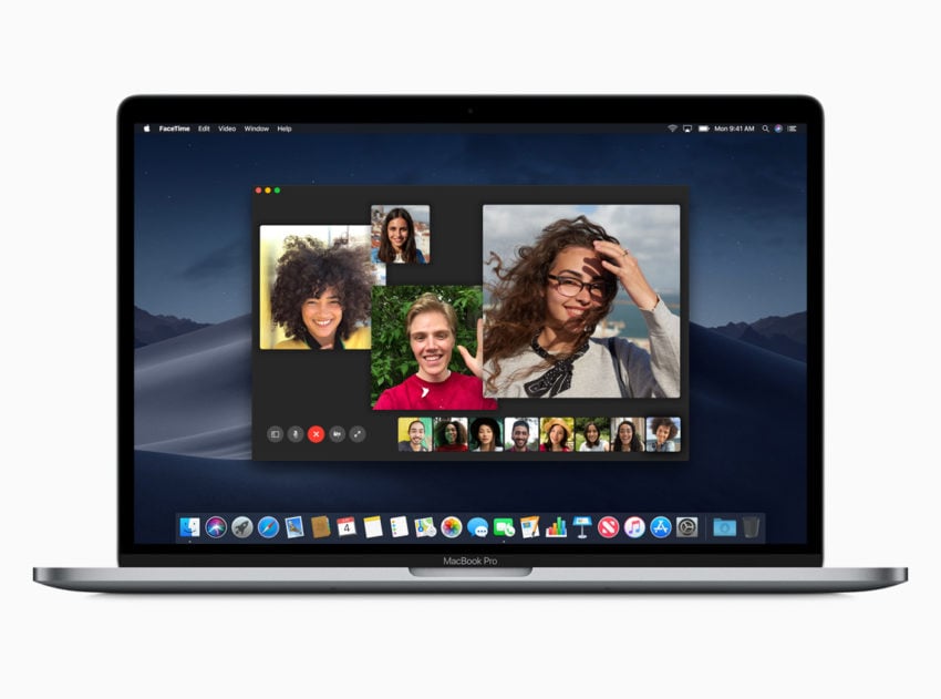 Apple includes a host of new macOS Mojave features.