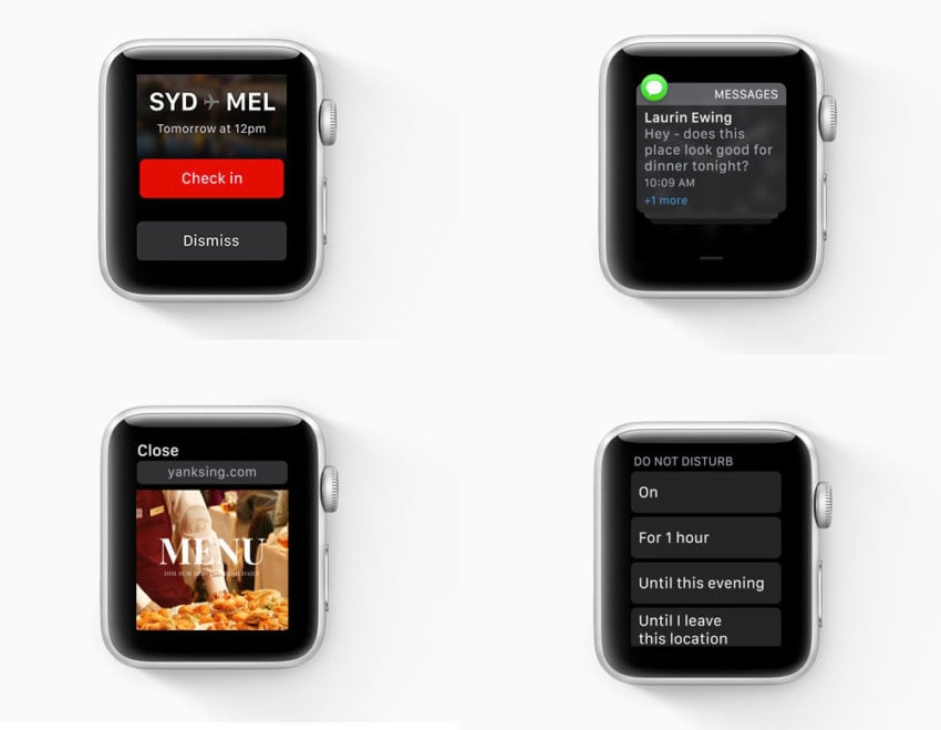 apple watch 1 update watchos 5