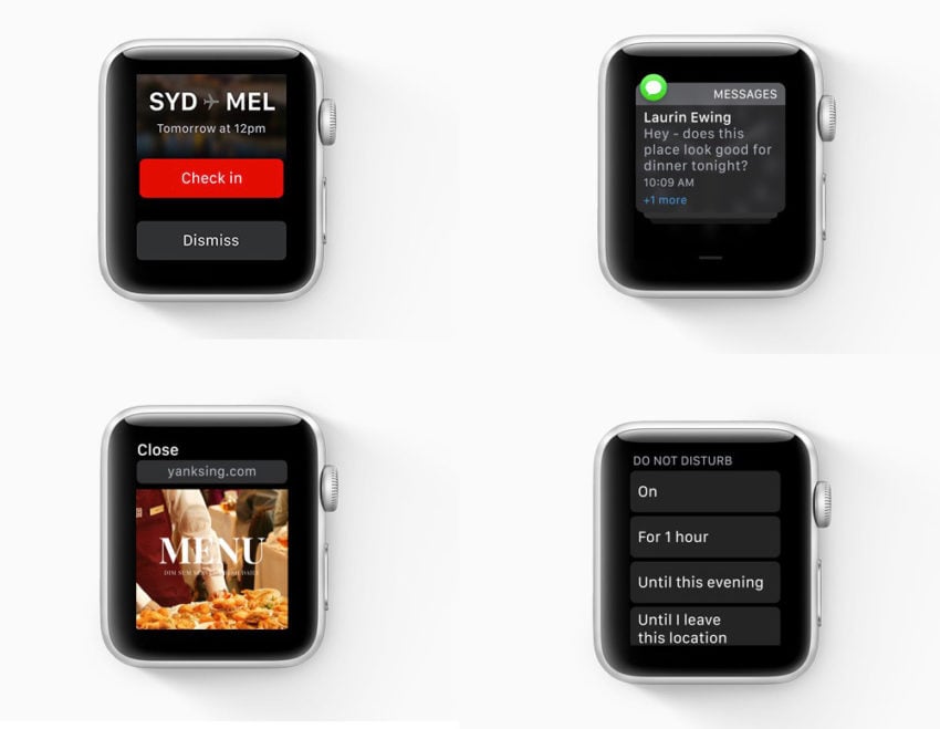 Better notifications and improved Do Not Disturb are part of watchOS 5.
