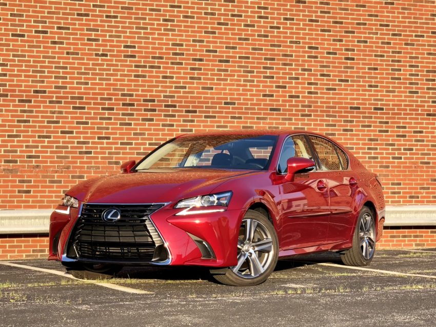 Lexus gs 2018