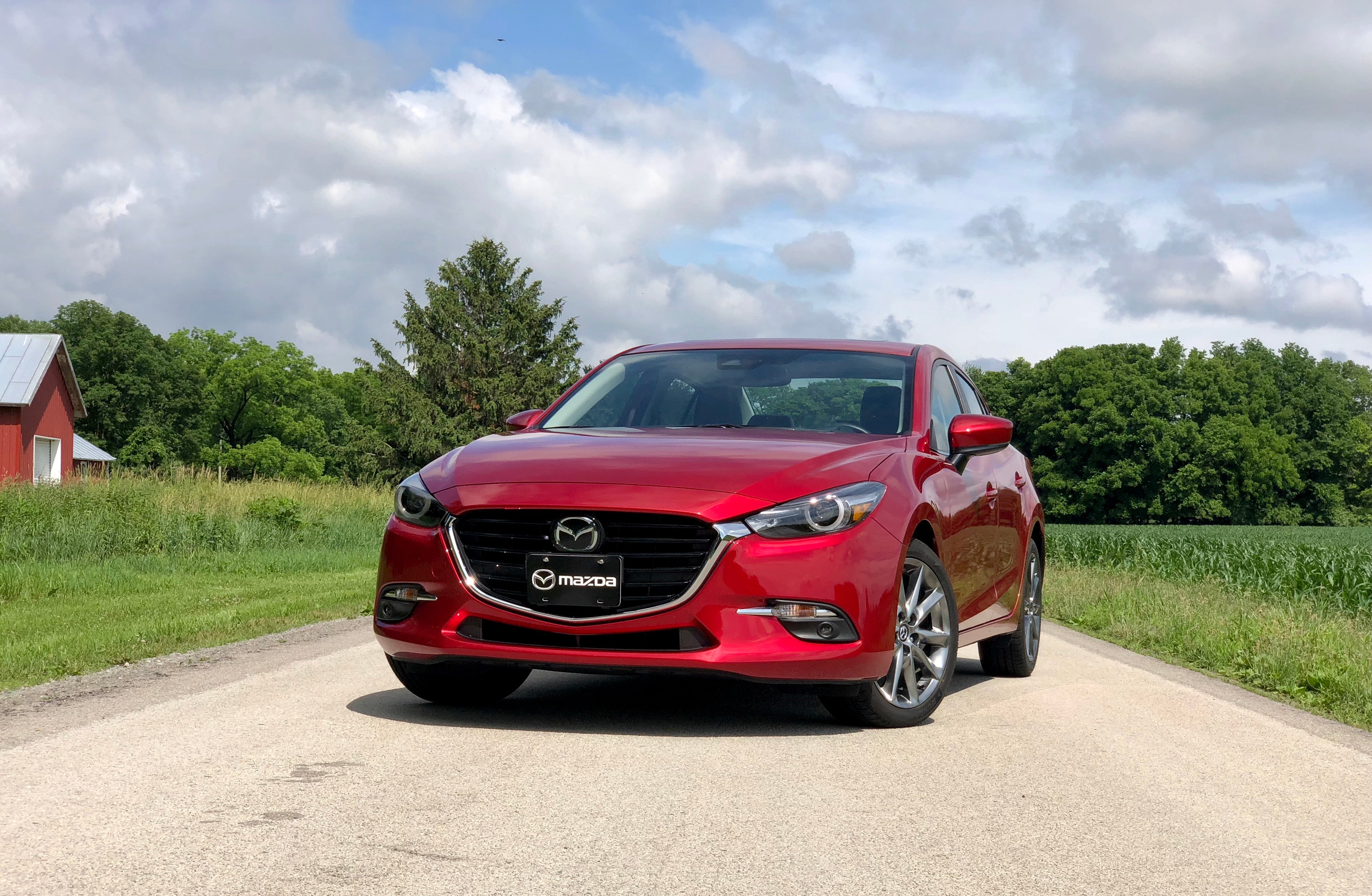 The 2018 Mazda 3 is an excellent choice.