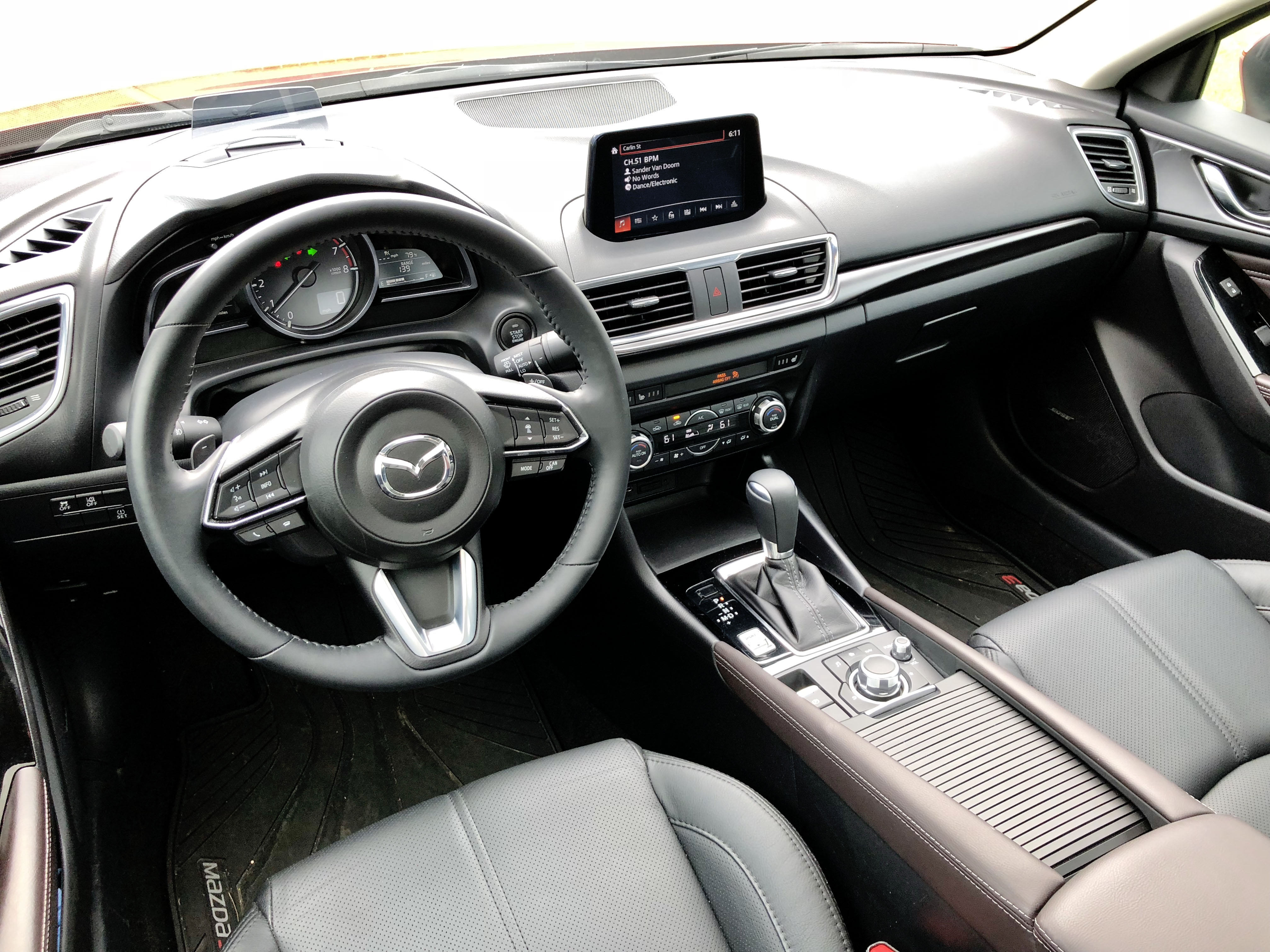 2018 Mazda 3 Review