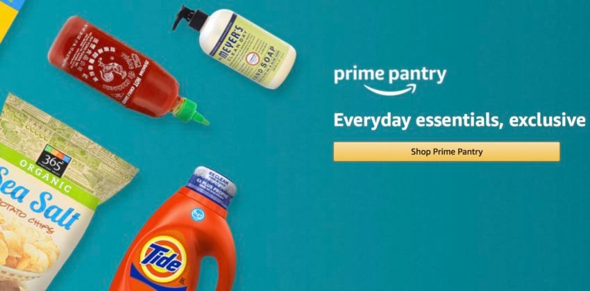 For Amazon Prime Subscription Savings & Amazon Pantry