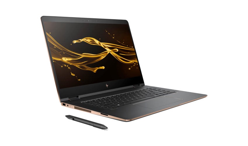 El HP Spectre X360 es una excelente alternativa al MacBook Pro de 15 pulgadas que incluye un lápiz. 