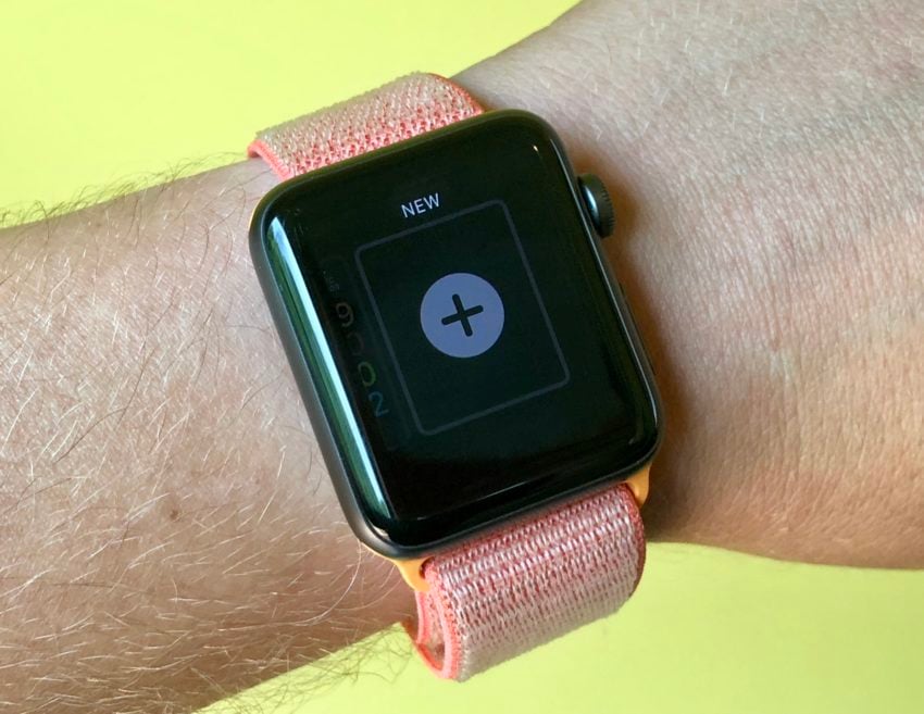 How to change the apple watch face