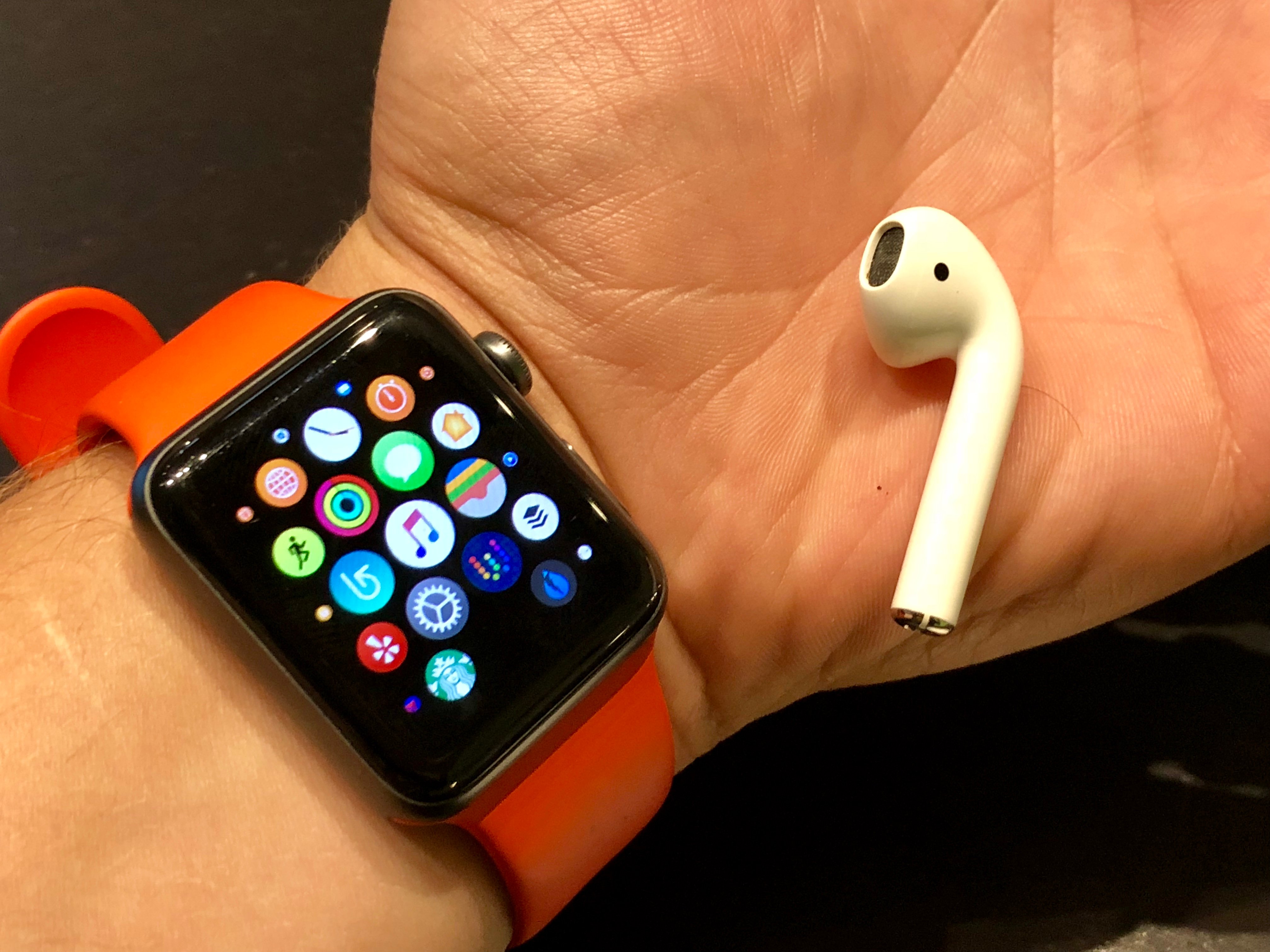This is how to listen to music on your Apple Watch.