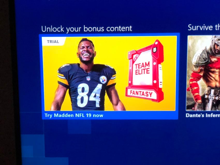 You can play Madden 19 now on Xbox One and PC.