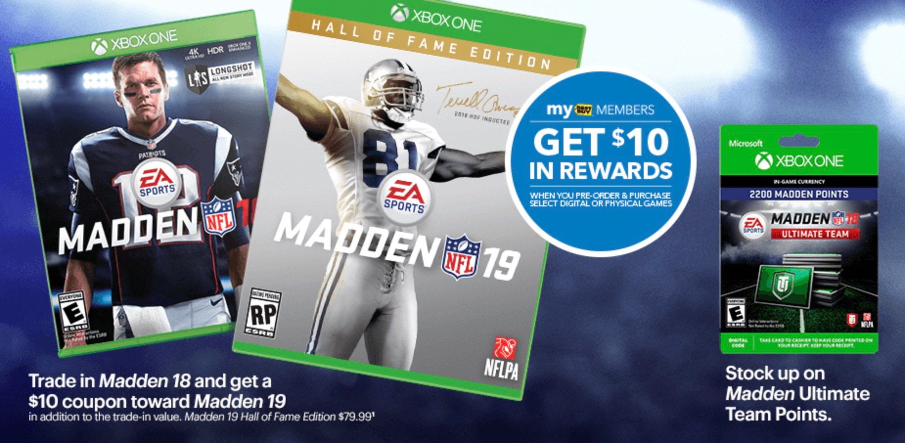 Save big with this massive Madden 19 deal at Best Buy.