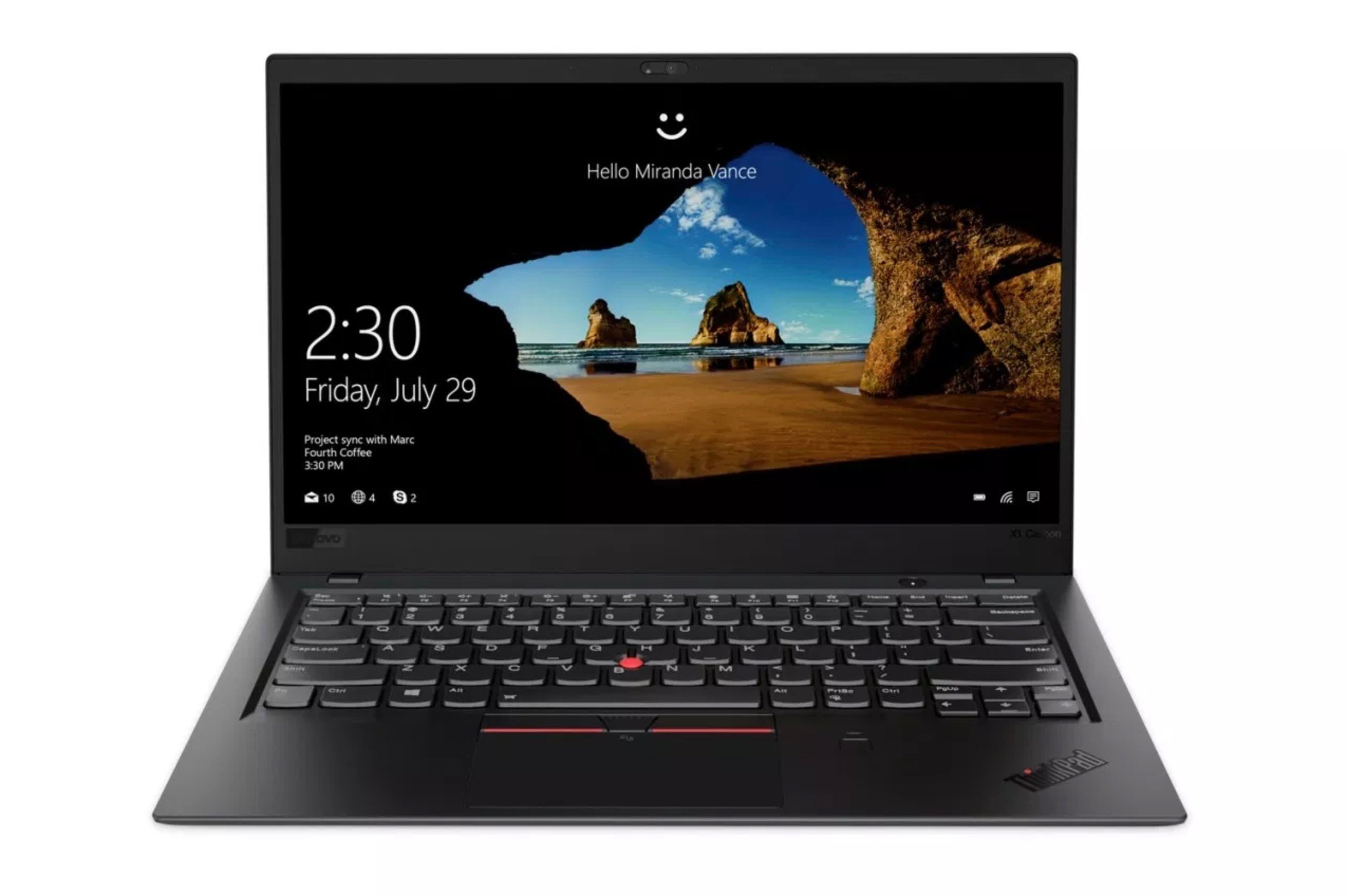 If you type a lot, the ThinkPad X1 Carbon is the best MacBook Pro alternative you can buy.