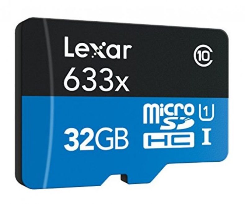 Lexar 32GB High-Performance MicroSD