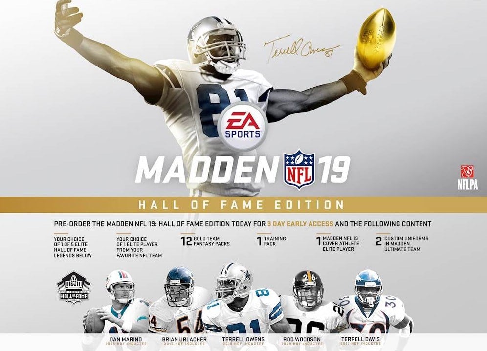 Is the Madden 19 Hall of Fame Edition worth buying? What you need to know.