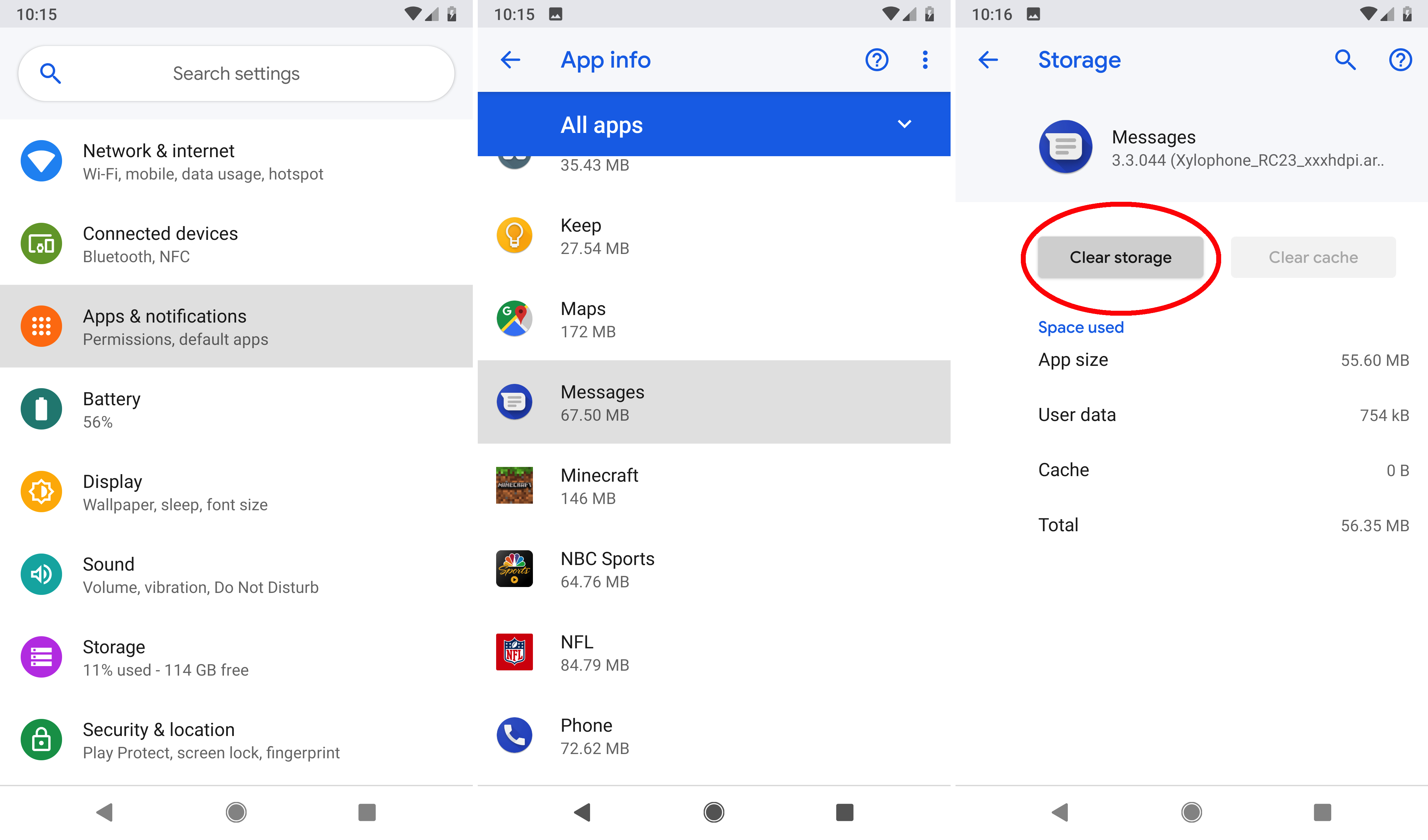 android messages search not working android messages search not working