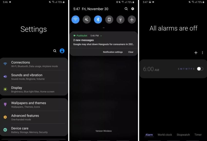 Be Comfortable with Dark Mode Night Themes