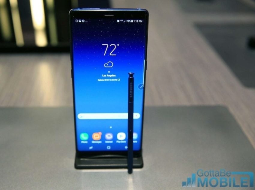 Galaxy Note 9 vs Galaxy S9+: Battery & Charging