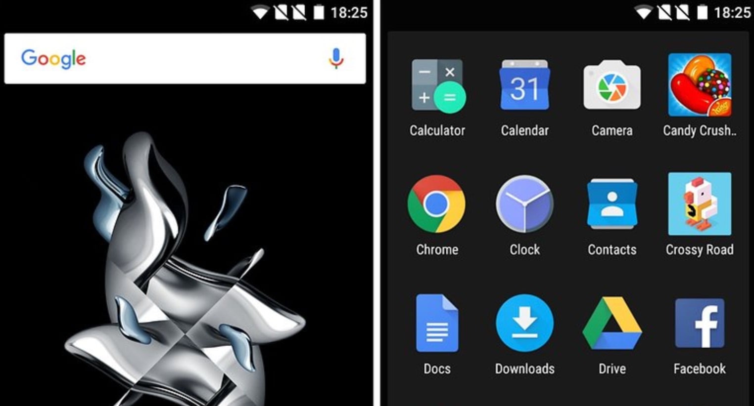 OnePlus 6 Notification Bar Icons Explained