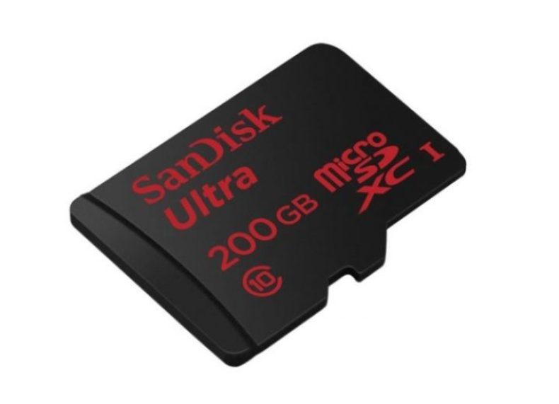 SanDisk Ultra 200GB Card
