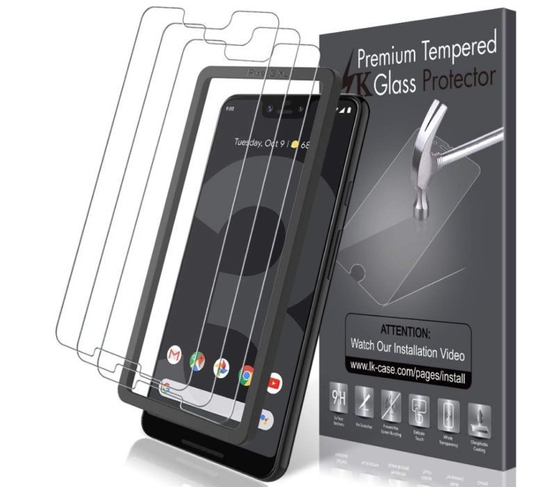 LK Tempered Glass 3-Pack