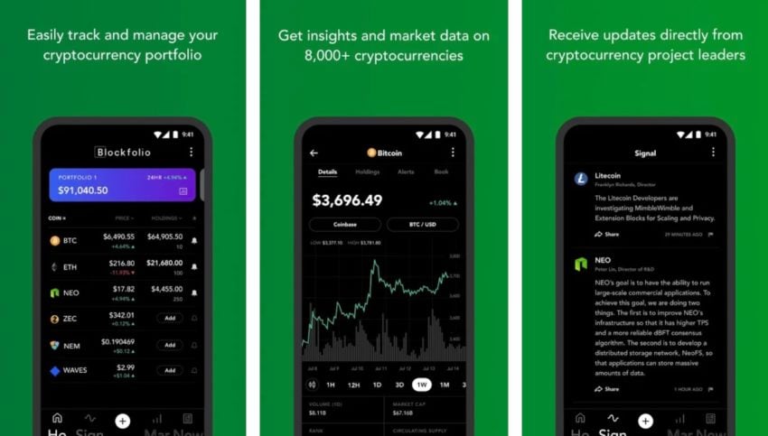 best cryptocurrency android app wallet