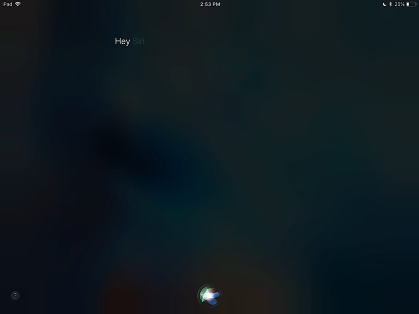 Open Apps with Siri