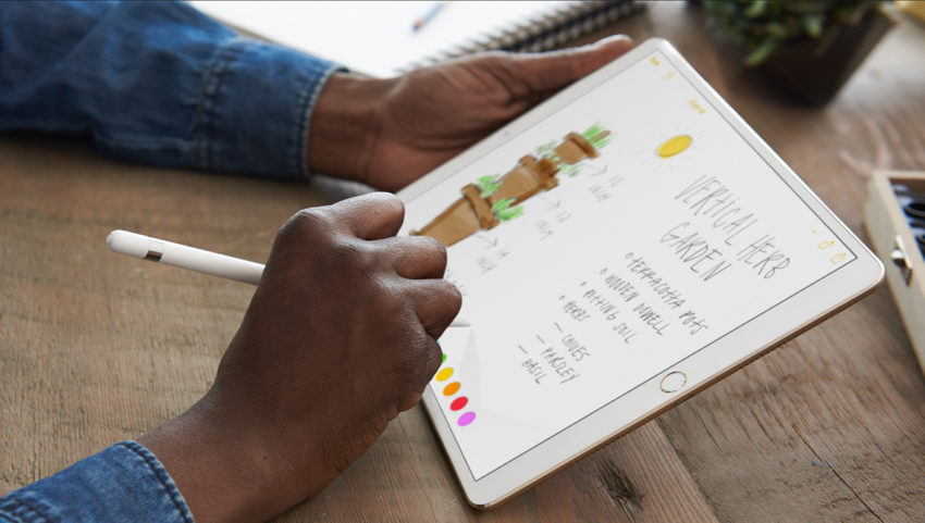 Take Notes with the Apple Pencil