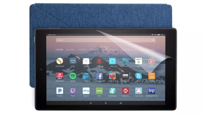 kindle fire netflix to sd card