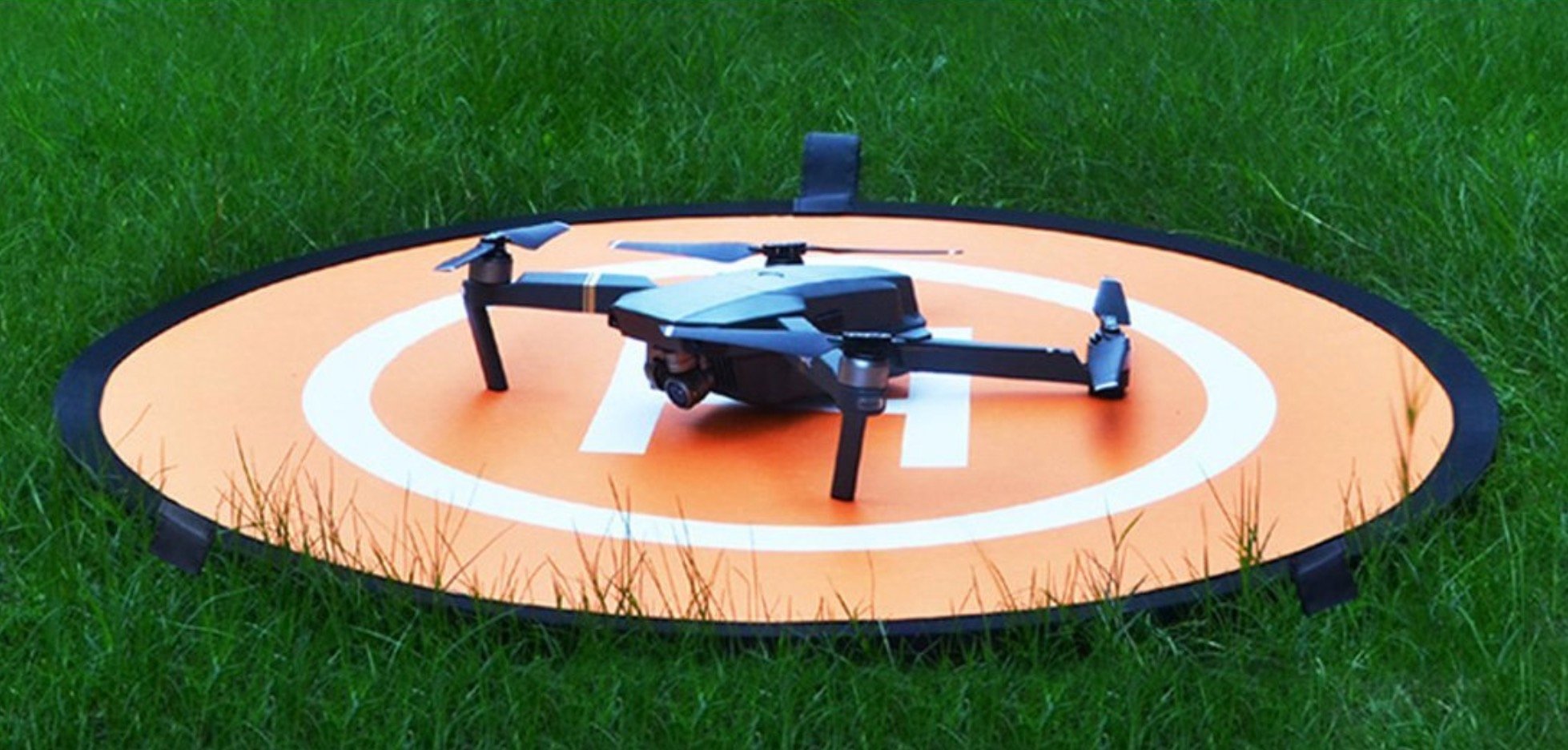 Protective Fast-fold Drone Landing Pad Mat for DJI Mavic Pro 55&75 &110cm GN 