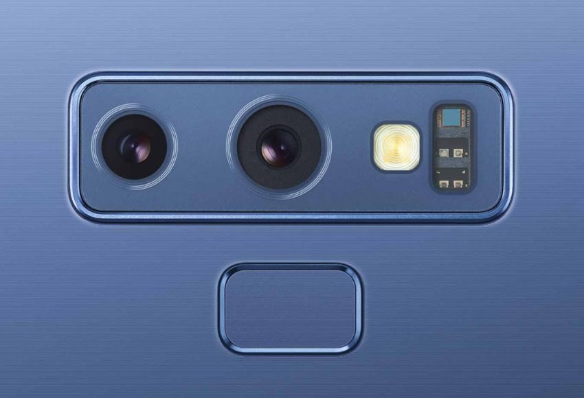 Galaxy Note 5 vs Galaxy Note 9: Camera