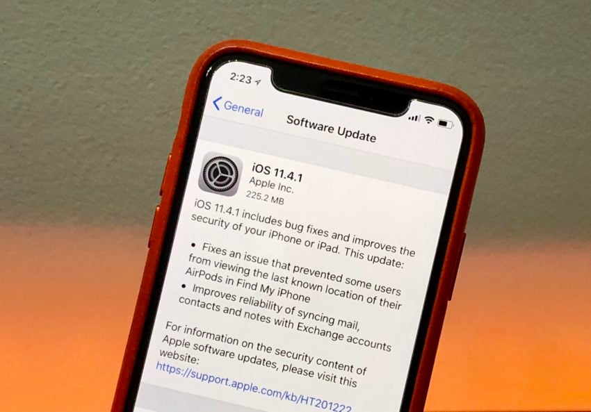 Install iOS 11.4.1 to Fix These Issues