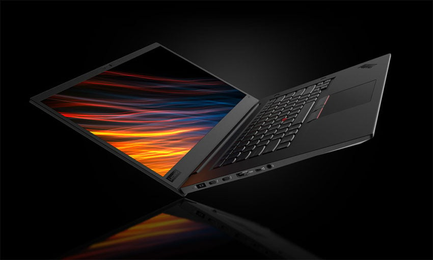 The ultra powerful ThinkPad P1 mobile workstation. 