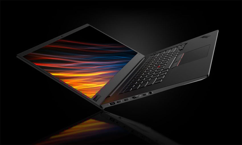 The ultra powerful ThinkPad P1 mobile workstation.