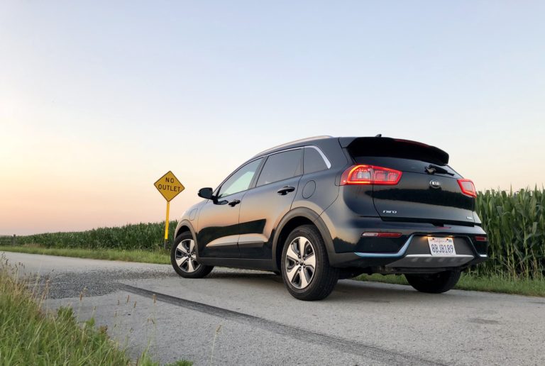 2018 Kia Niro PHEV Review