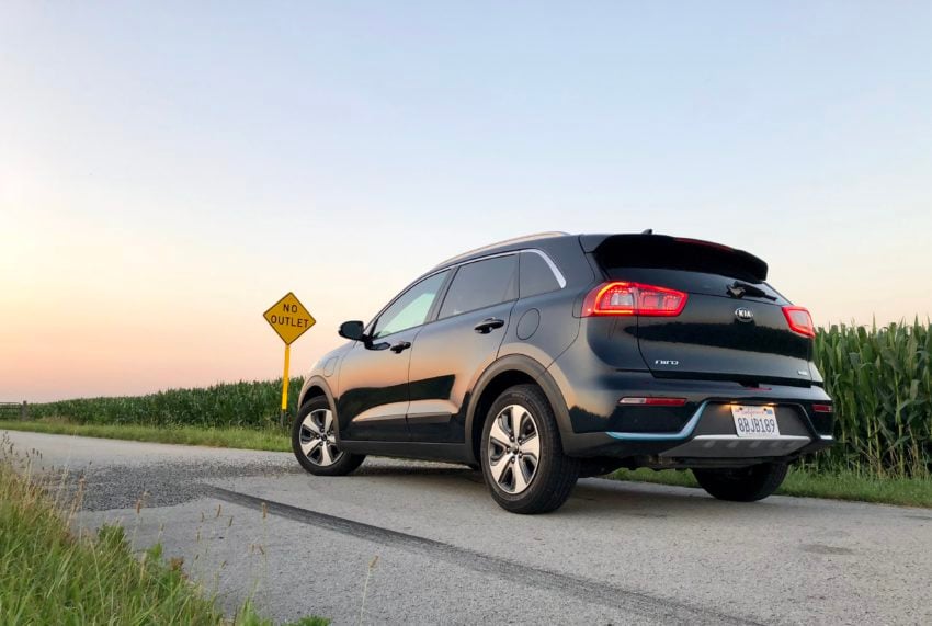 The Nireo PHEV handles and drives well for a crossover, but lacks all wheel drive or a lot of ground clearance that some buyers need.