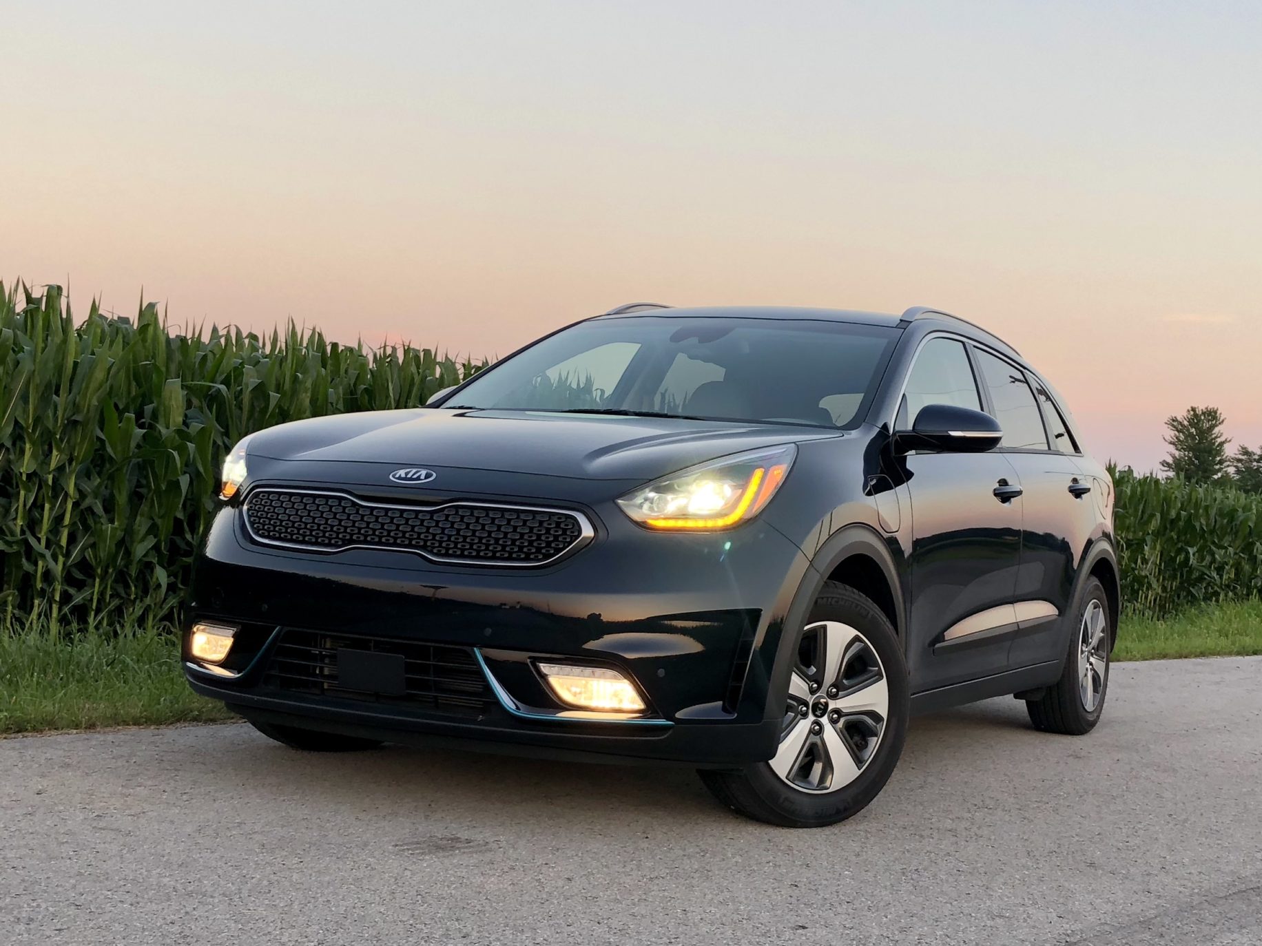 2018 Kia Niro PHEV Review