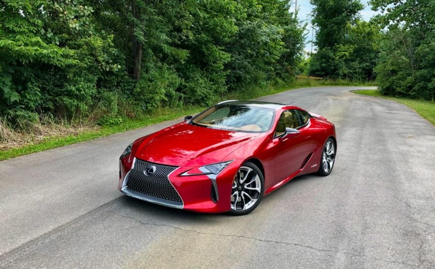 Is the Lexus LC 500h a good car?