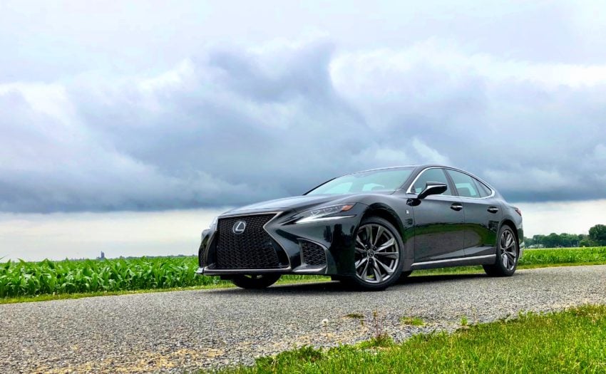 18 Lexus Ls 500 F Sport Review