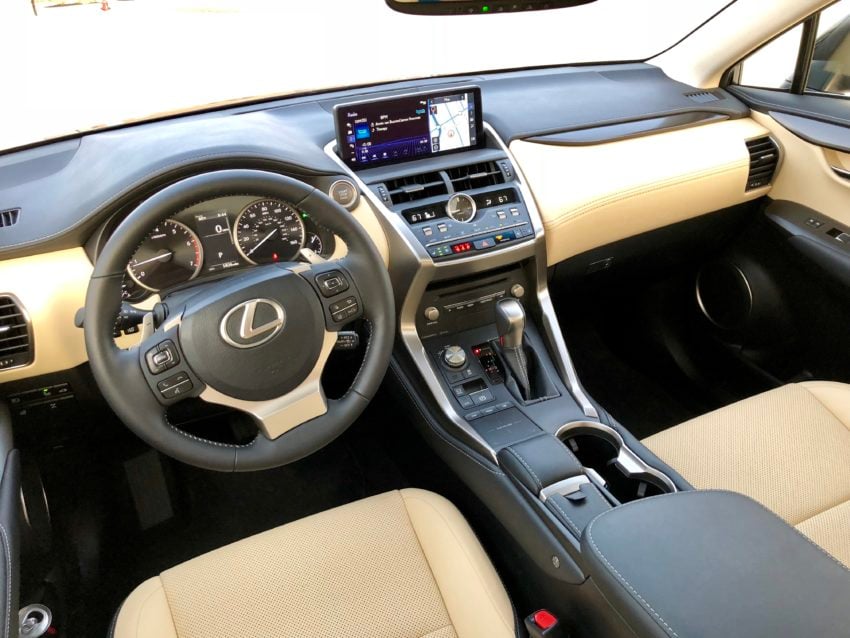 18 Lexus Nx Review