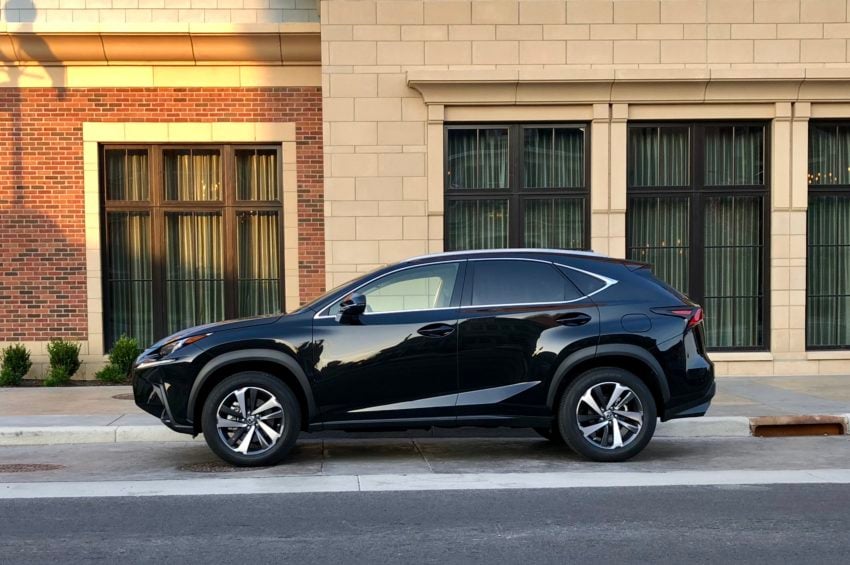 The 2018 Lexus NX is a good compact luxury SUV.
