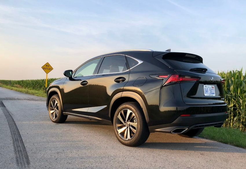The 2018 Lexus NX handles well and is geared towards comfort.
