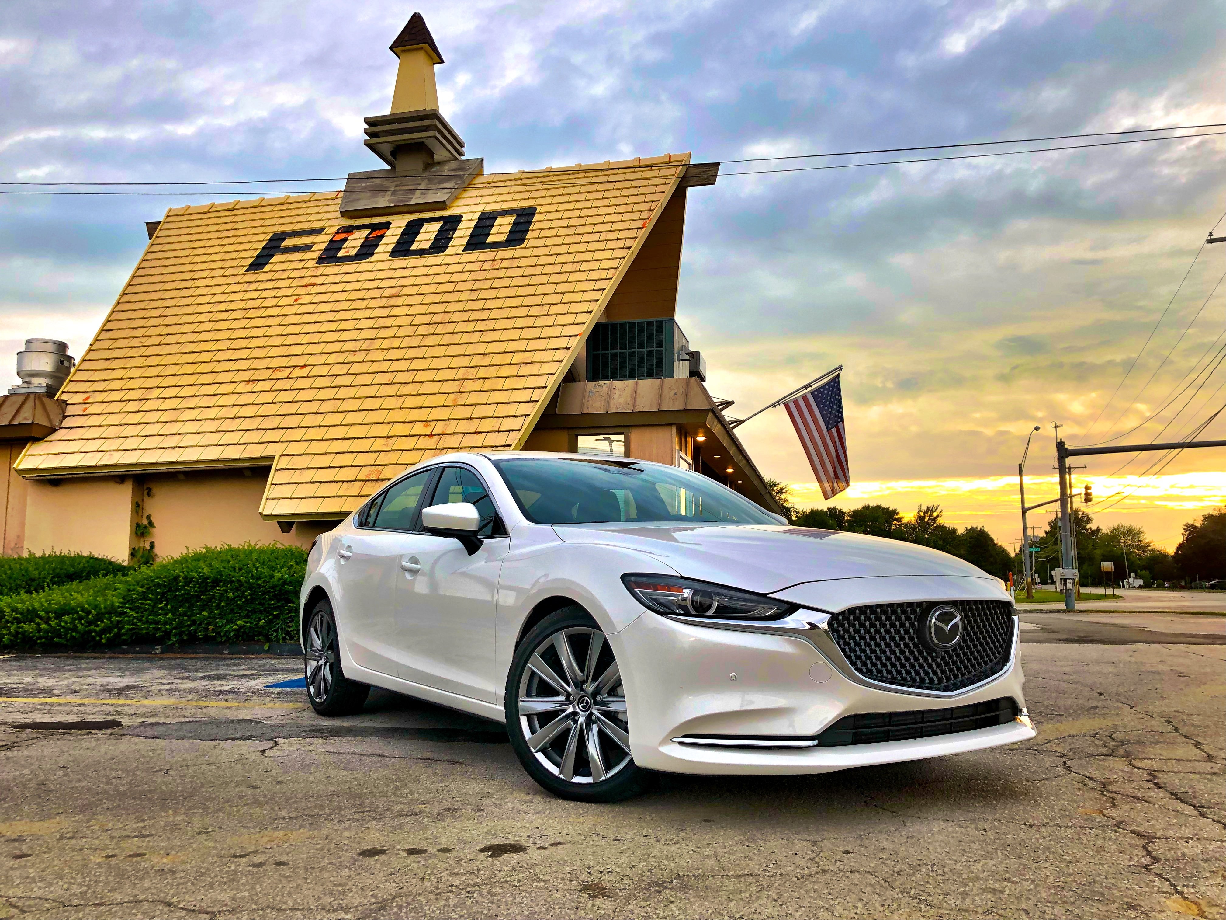 The 2018 Mazda 6 is an excellent sporty mid-size sedan.