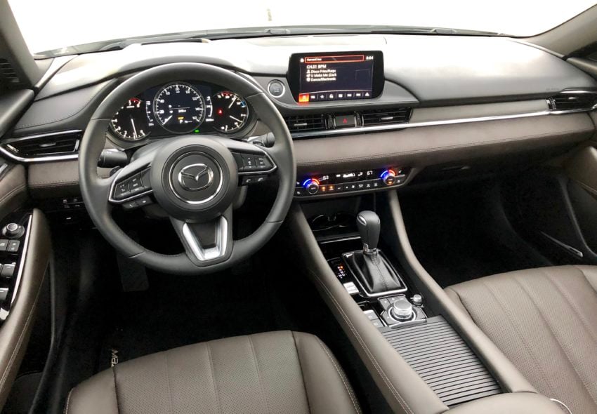 The Signature trim interior looks more like an entry level luxury car. 