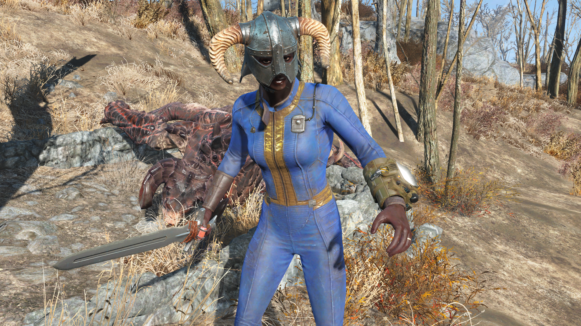 Fallout 4 fantasy hero set