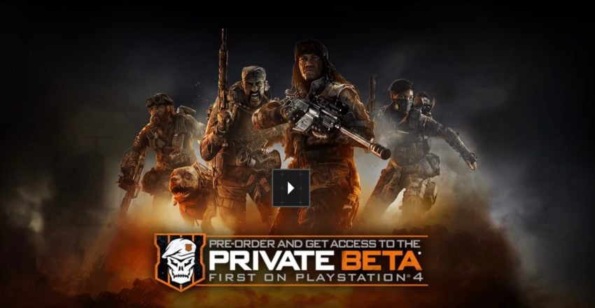 You can find your Call of Duty: Black Ops 4 beta token online or in your email.