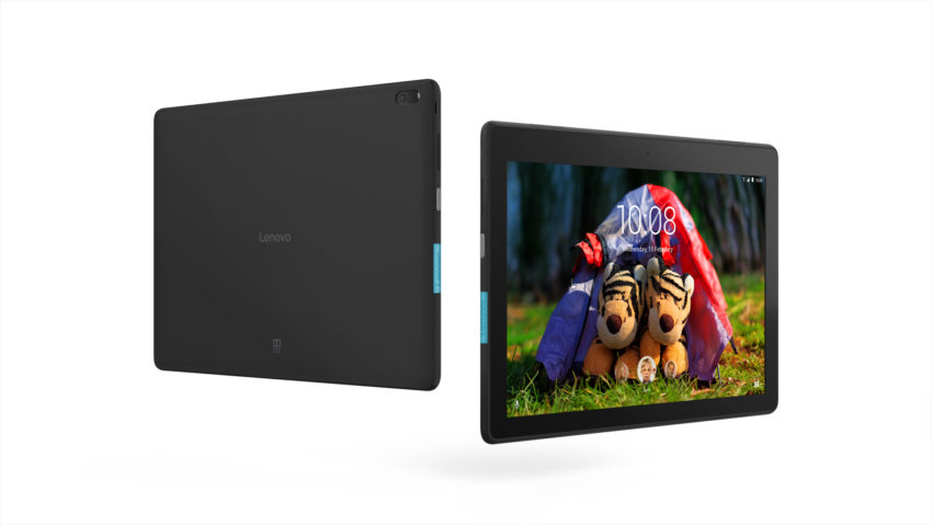 The Lenovo Tab E10 is a budget Android tablet with a 10-inch display. 